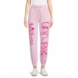 InuYasha Anime Jogger Sweatpants Woman’s Size Small